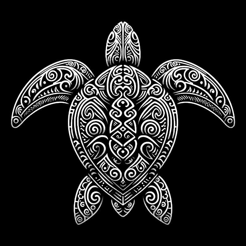 Decorative Turtle – Maritime Motif