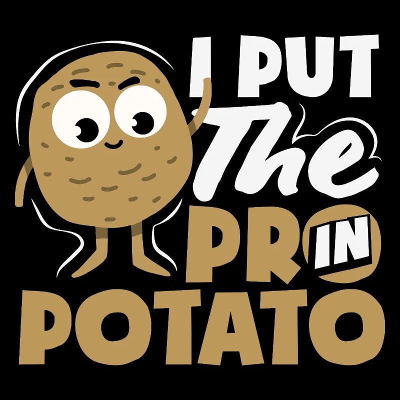 Taters Over Haters Potato