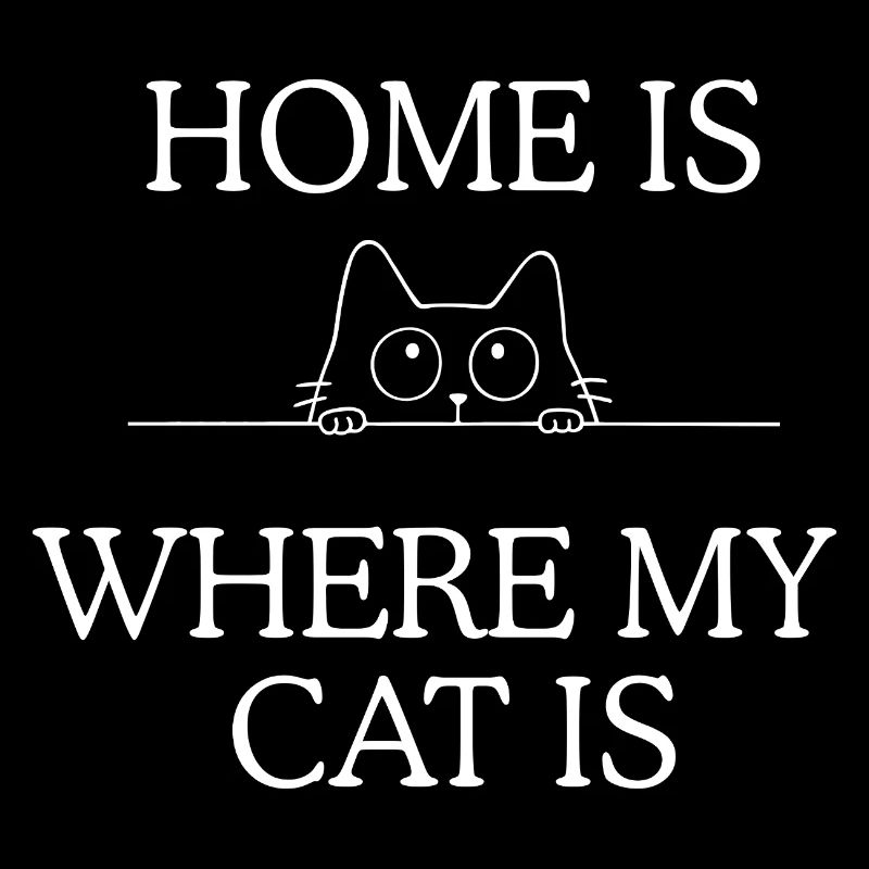 Home is where my cat is