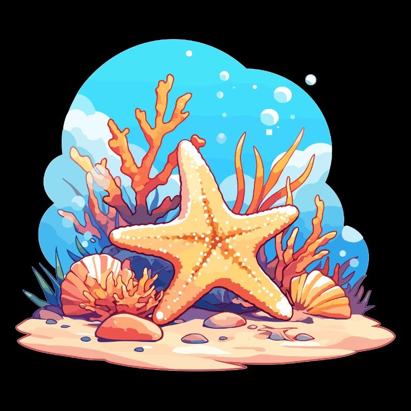 Étoile de mer Étoile de mer