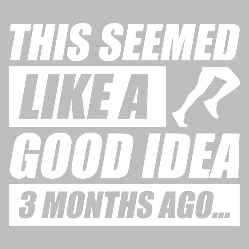 Like a good idea funny running jogging runner