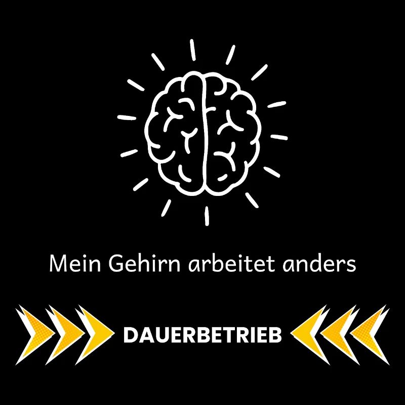 Mon cerveau fonctionne différemment – Conception de la focalisation TDAH