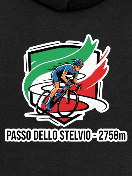 Passo Dello Stelvio Rider Badge 2758m
