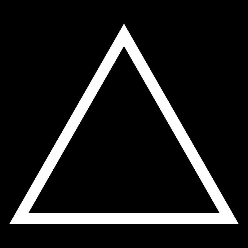 Symbole de l’élément d’alchimie du feu