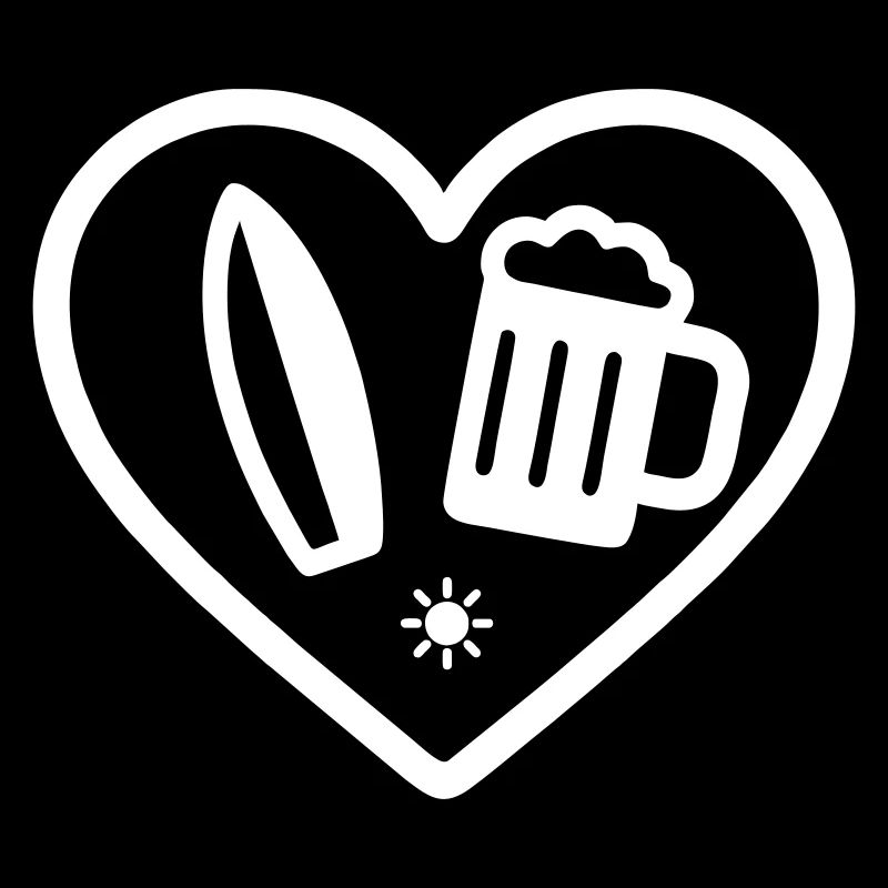 Heart Surf Bier