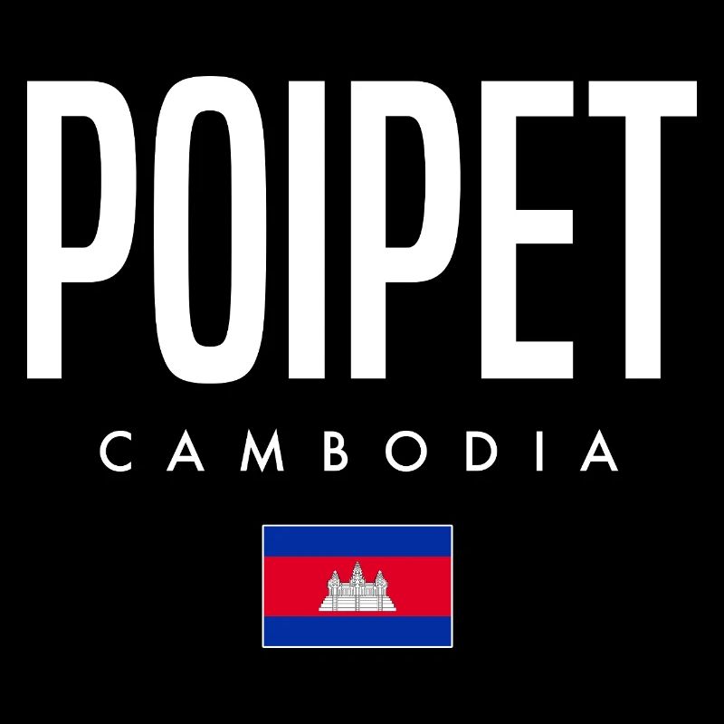 Poipet Kambodscha Khmer