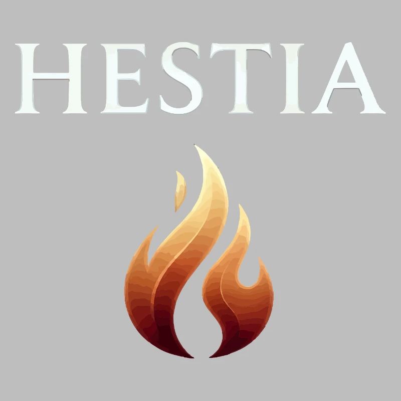 Hestia Flame Graphic