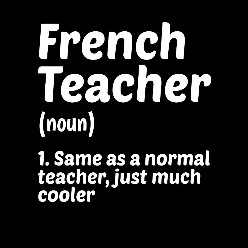 French Teacher Definition Teaching Class School Ed