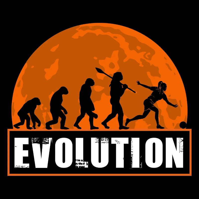 Bowling Girl Evolution Design pour les amateurs de sport