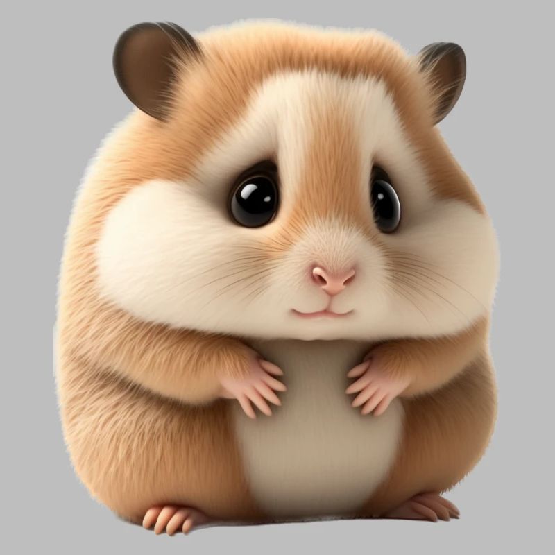 Bébé hamster