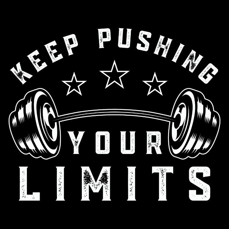  Gym Quote Keep Pushing Your Limits