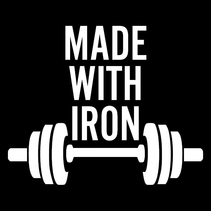 Made With Iron Weightlifting