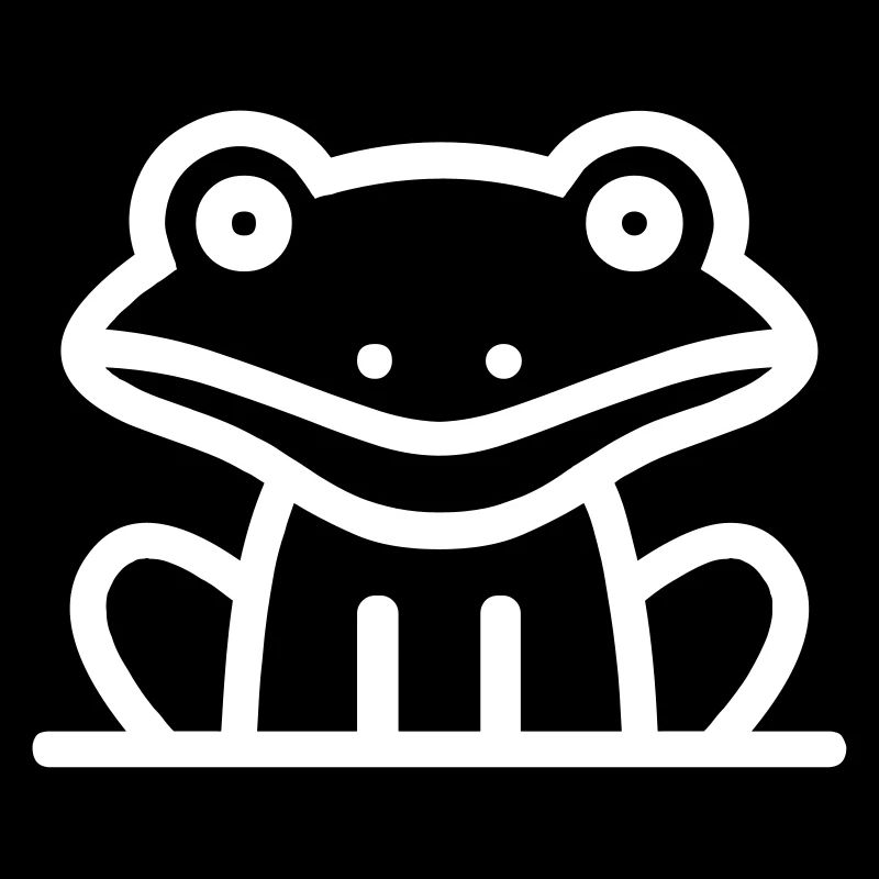A giant frog