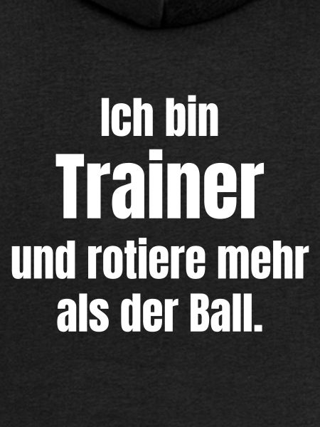 Coach Humor: More rotation than ball
