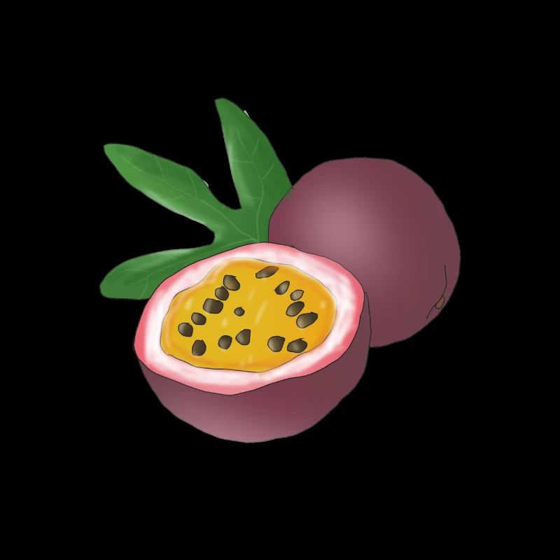 Fruit de la passion Fruit de la maracuja