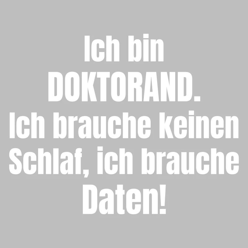 Ich bin Doktorand – Daten statt Schlaf