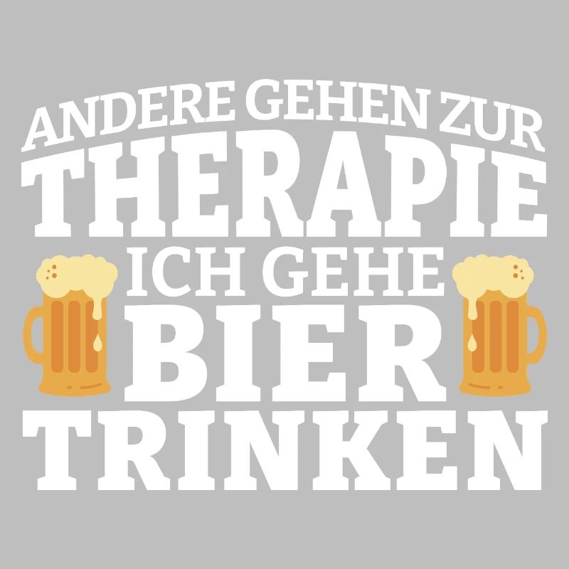 Bier statt Therapie
