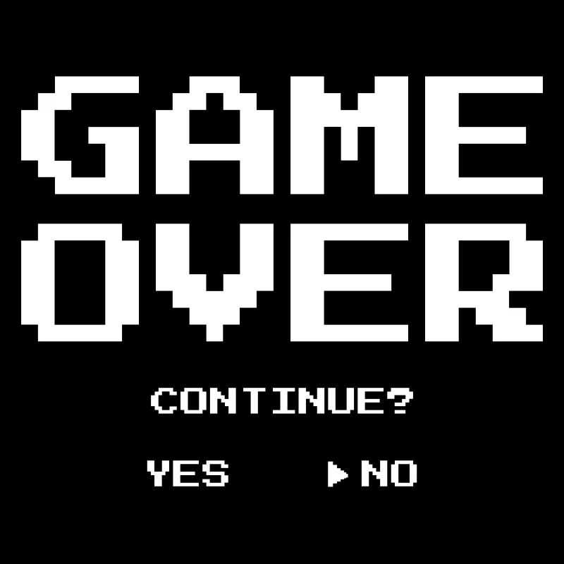 Game Over geht weiter, ja nein