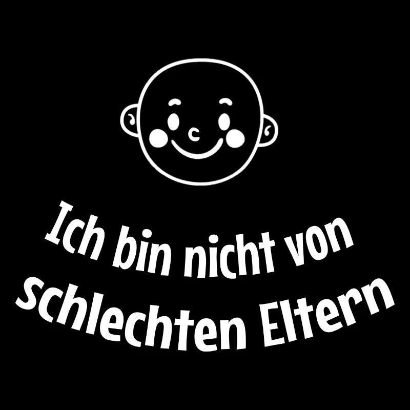 Nicht von schlechten Eltern - lustig Kleinkind