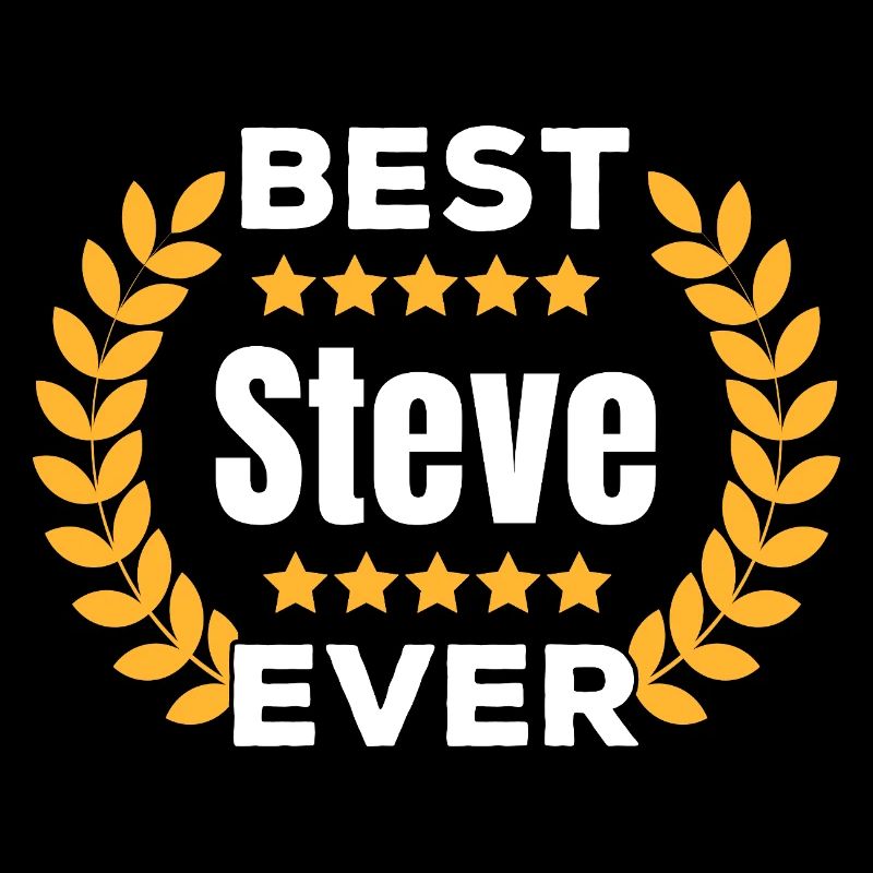 Bester Steve aller Zeiten Legende Name Geschenk