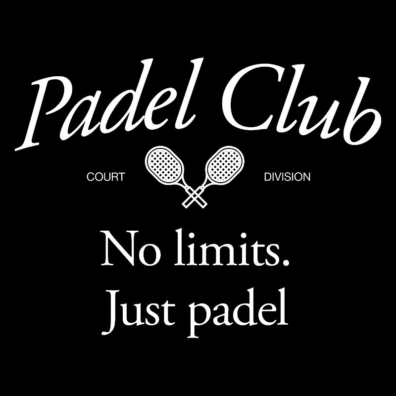 Aucune limite. Juste du padel