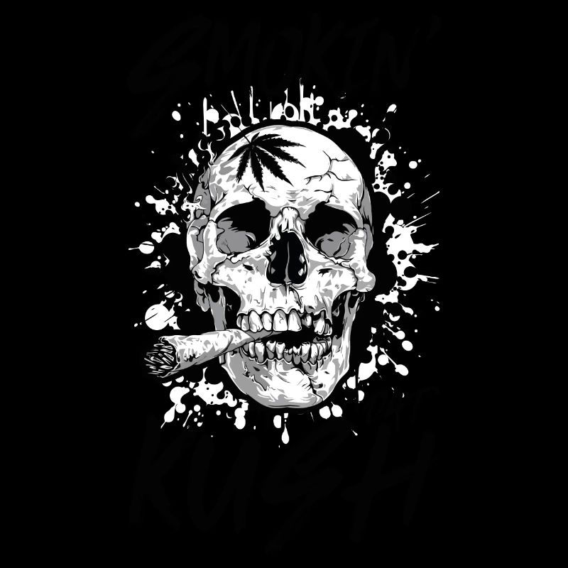 Kush smoker skull joint