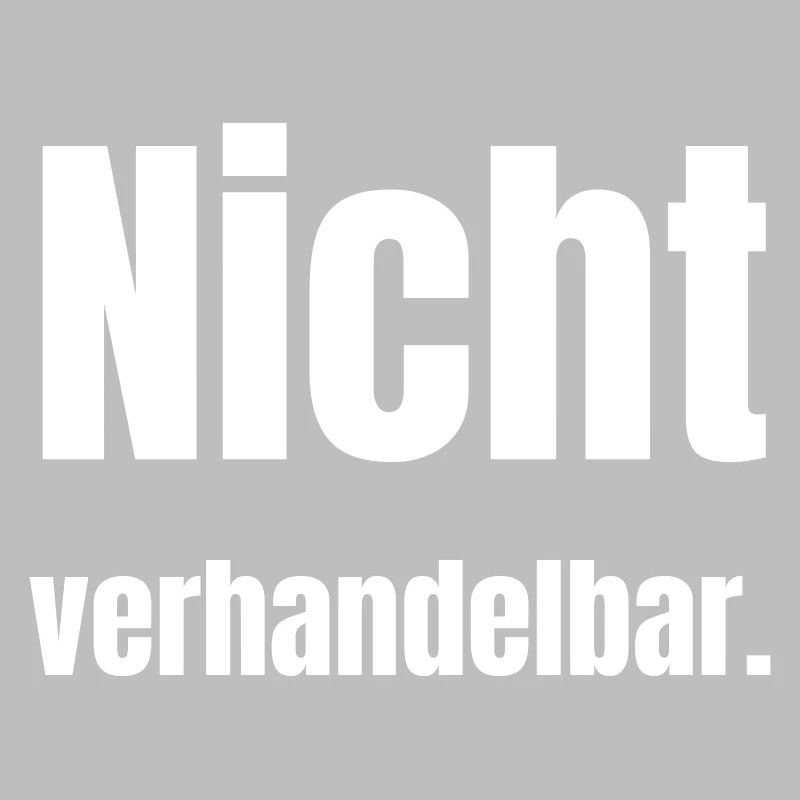 Non négociable