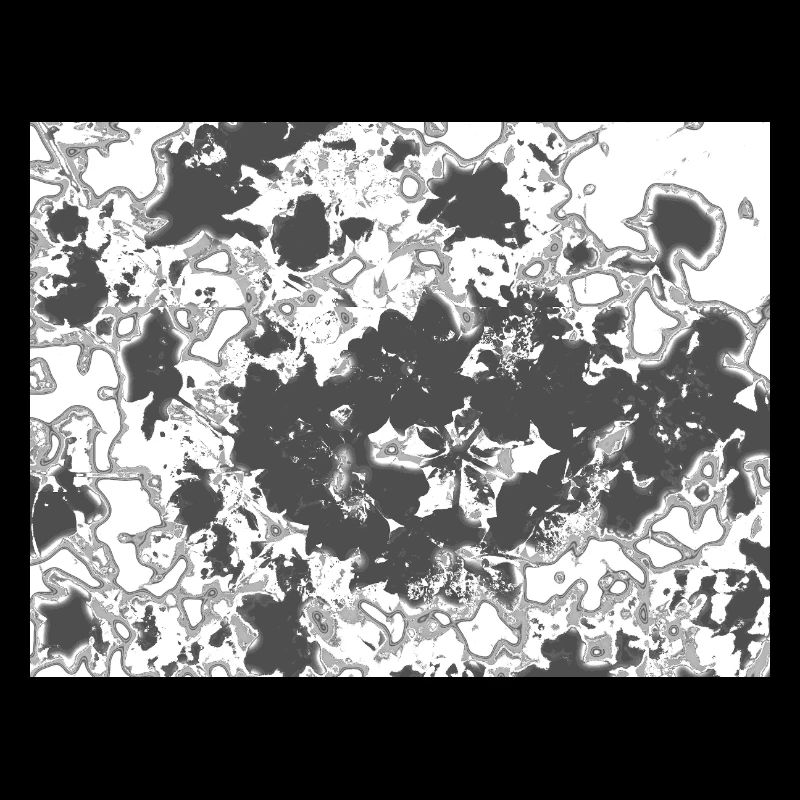 Motif de silhouette Black Blatten