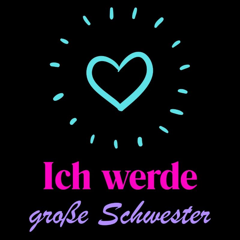 Ich werde große Schwester von einem Bruder