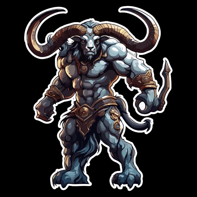 Minotaur / Greek Mythology / Creature