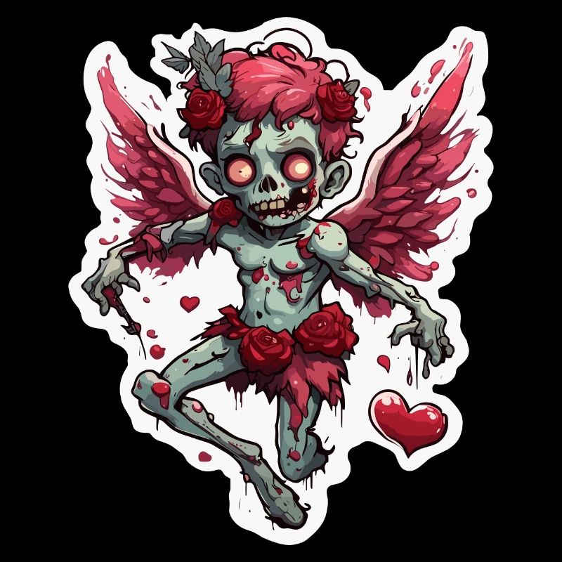 Cupidon / Amour / Flèche / Coeur / Saint Valentin