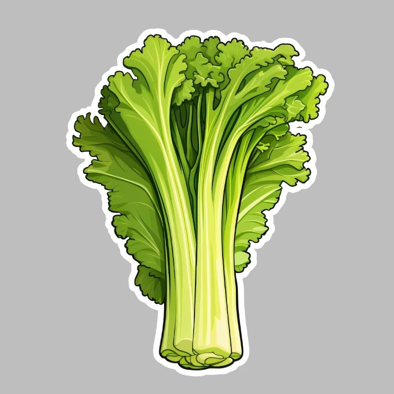 Stangensellerie oder Staudensellerie