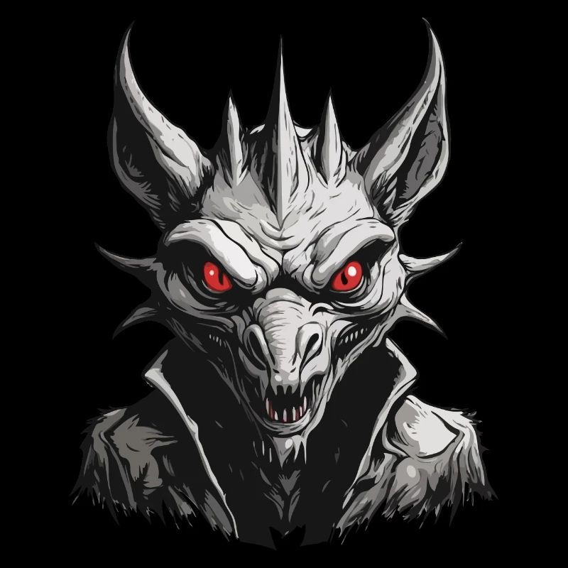 Chupacabra / Sucking Creature / Monster /Spain