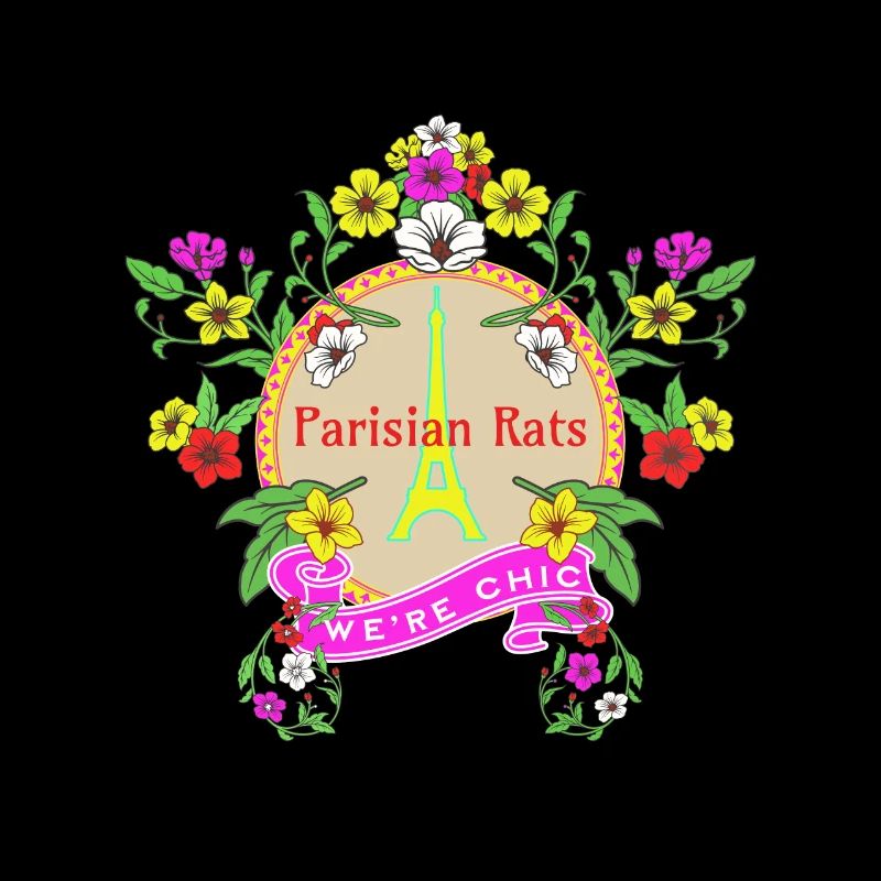 Paris Adventure Eiffel Parisian Rat Mouse Whiskers