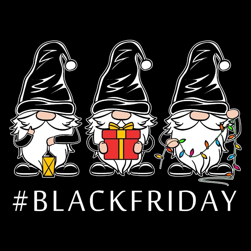 Virée shopping du Black Friday