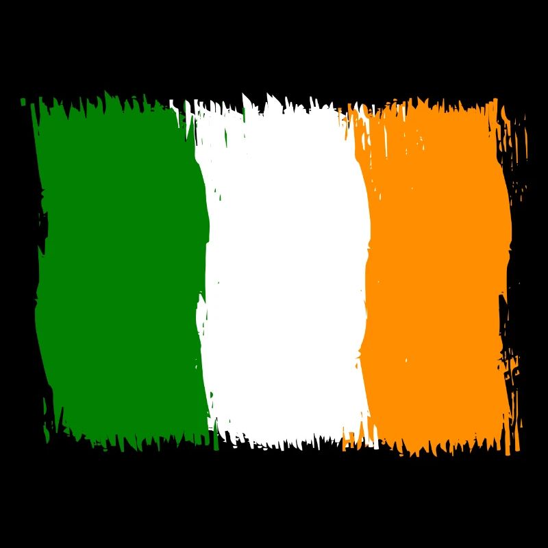 Irlande , Drapeau Drapeau Cadeau