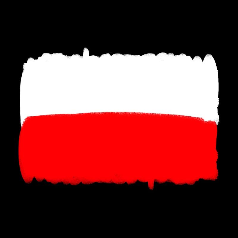 Drapeau polonais de la Pologne Drapeau PL