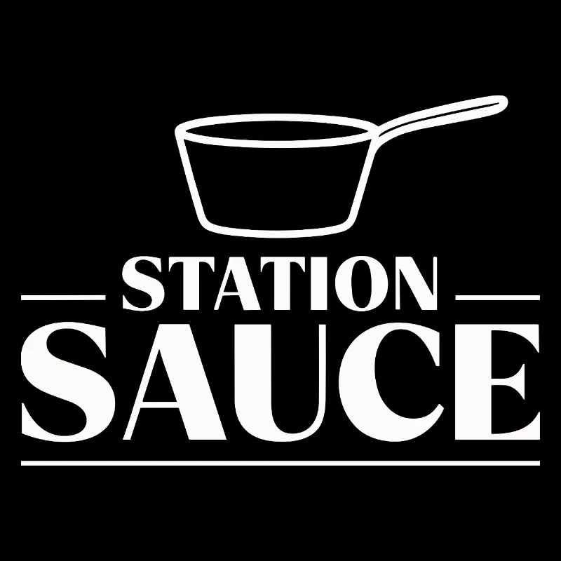 Station de sauce saucier Chef Brigade Statio culinaire