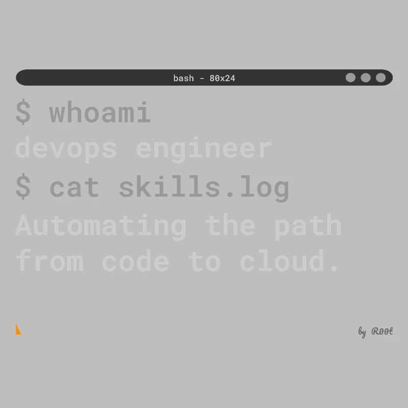 DevOps Engineer Terminal - IT Design