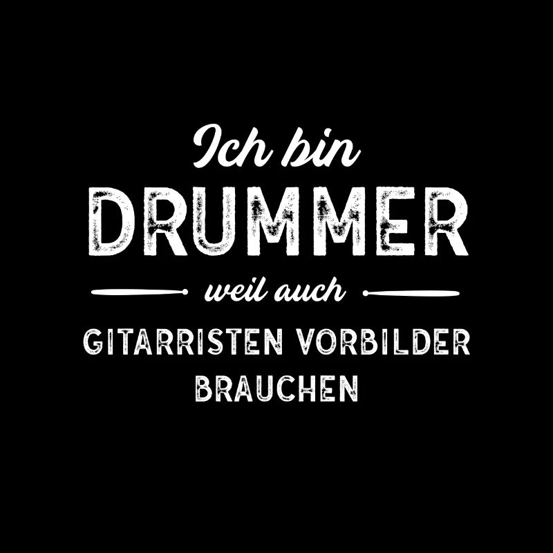Ich bin Drummer ... - Schlagzeug (w)