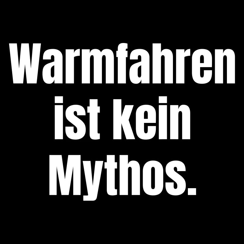 Warming up is not a myth