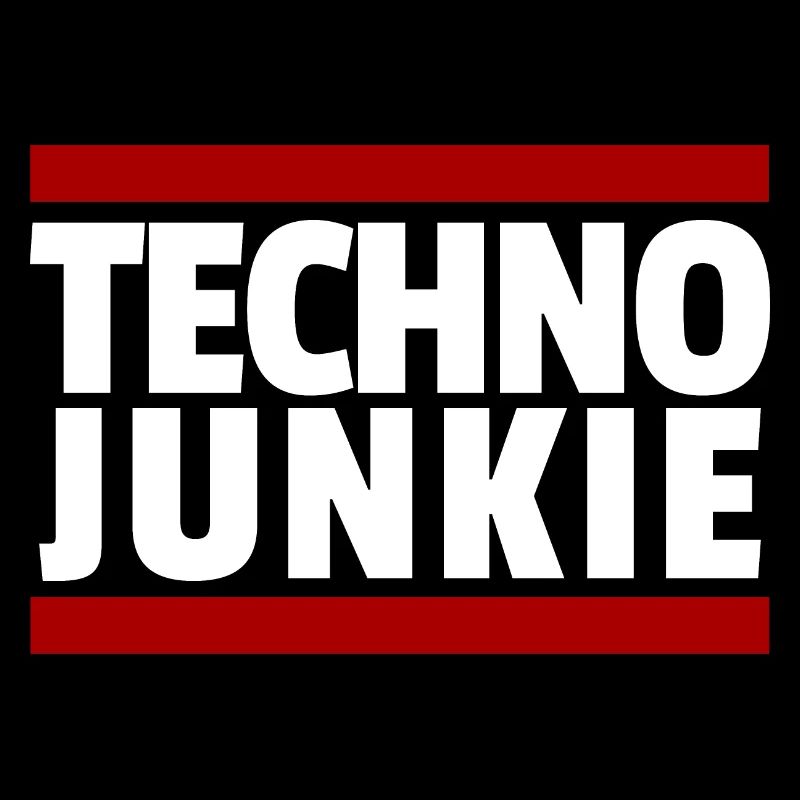 Techno Rave Junkie