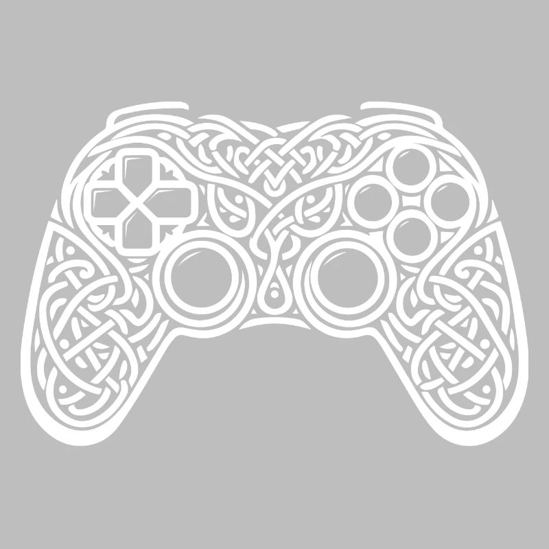 Gaming Controller KELTISCHES ORNAMENT