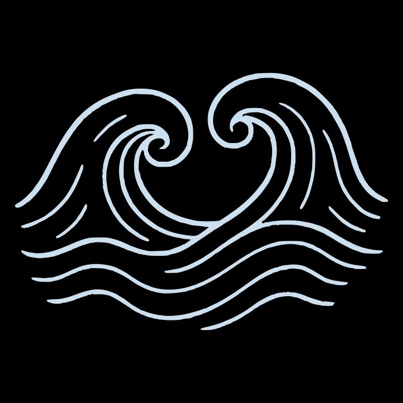 Vagues - Mer - Scatola