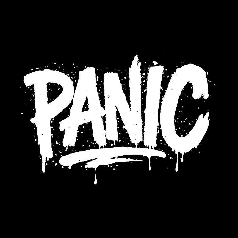 PANIC Esthétique grise expressive avec Risk Bothrin
