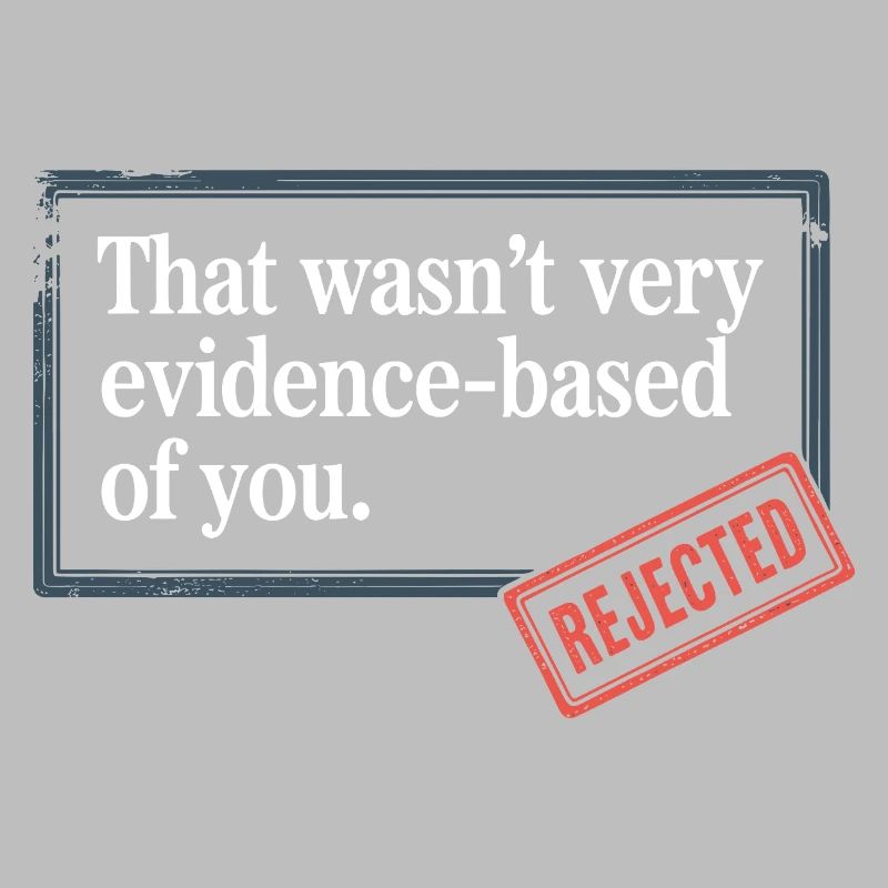 That Wasn't Evidence-Based Medizin Labor Nerd Arzt