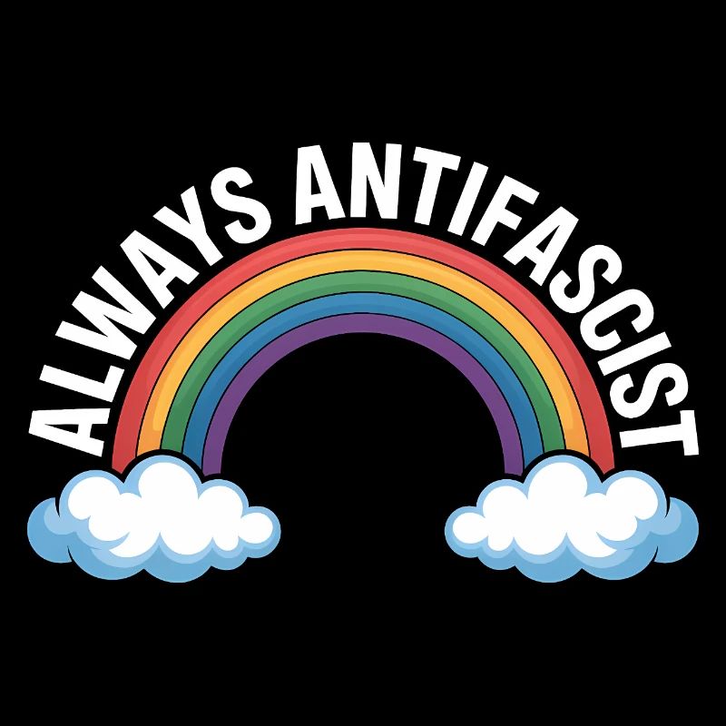Toujours Antifasciste - Antifa Tee