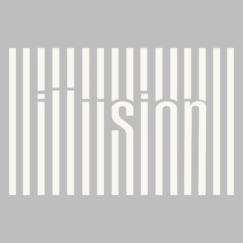 Barcode Illusion 