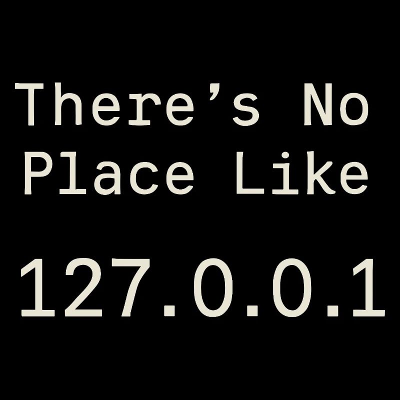 Es geht nichts über Localhost