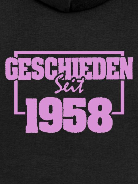Ehe 1958